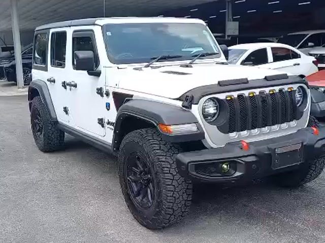 2021 Jeep WRANGLER UNLIMITED SPORT 3.6 PETROL - 1