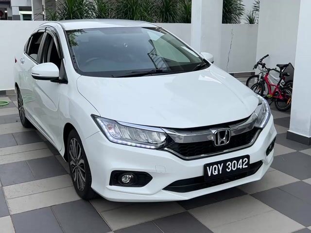 2017 Honda CITY 1.5 V FACELIFT Mil109K Honda Servi - 1
