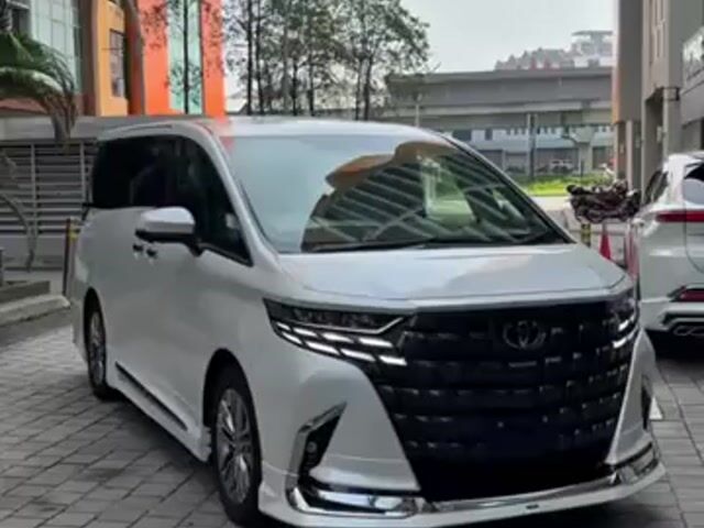 2024 Toyota ALPHARD Z 2.5 (A) GRADE 5A|FULL SPEC - 1