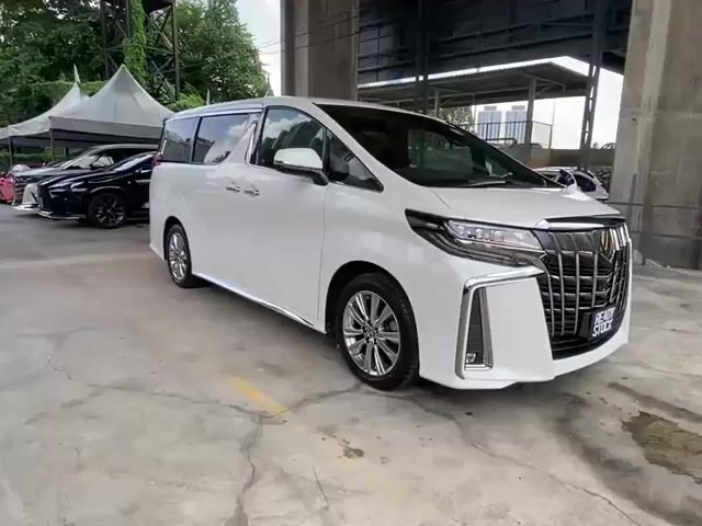 2021 Toyota Alphard Type Gold DIM BSM Unregistered - 1