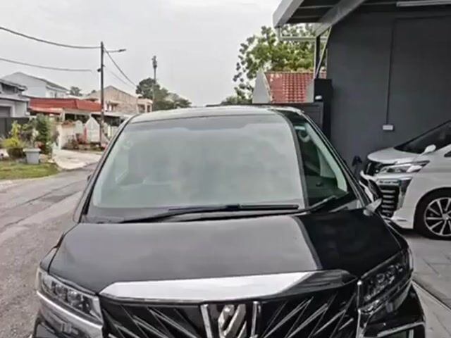 2017 Toyota ALPHARD 2.5 SC FULL SPEC FACELIFT - 1