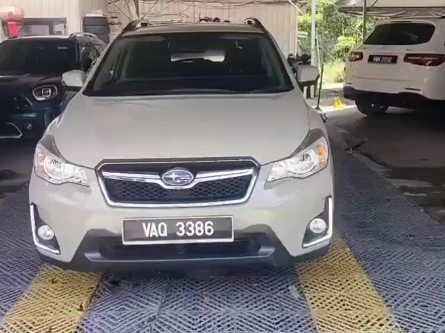2017 Subaru XV 2.0I-P Premium F/SERV RECORD - 1