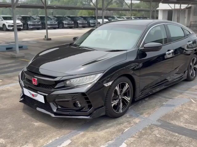 2016 Honda CIVIC 1.5 TC-PREMIUM (A) TYPER L.KREDIT - 1