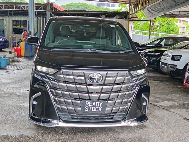 2025 Toyota ALPHARD 2.5 Z (A) NEW CONDITION 6A - 1