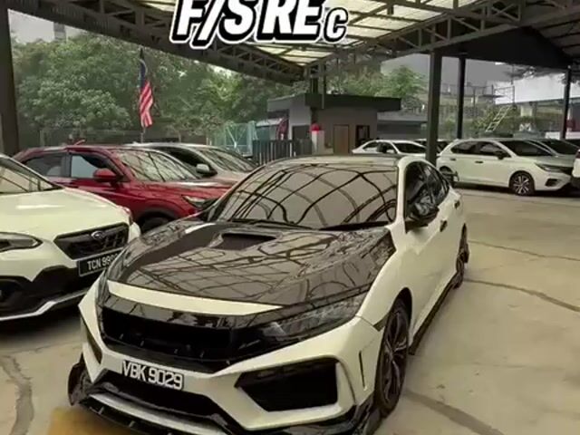 Honda CIVIC 1.5 TC-PREMIUM F/S RCD STAGE 2 - 1