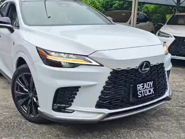 2025 Lexus RX350 2.4 F SPORT (A) 5A - 8 YRS WRNTY - 1