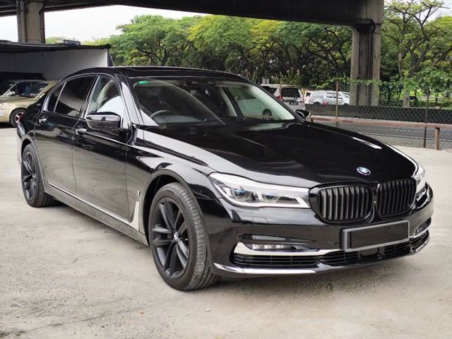 2018 Bmw 740LE XDRIVE 2.0 (A) 3 YEAR WARRANTY - 1