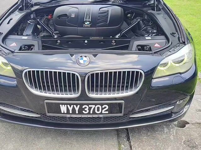 2013 Bmw 520d 2.0 (CKD) (A) FREE 1 YEAR WARRANTY - 1