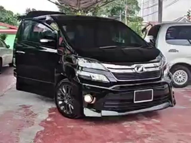 REG2018✅Toyota VELLFIRE 2.4 G/E COOL BOX(WARRANTY) - 1
