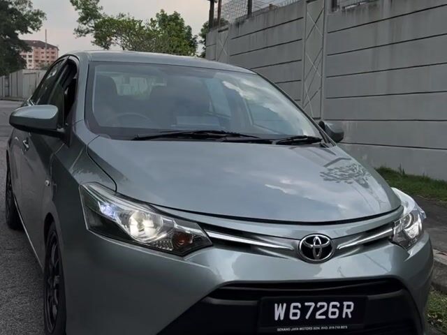 ORI 2014 Toyota VIOS 1.5 J (A) with Android Player - 1