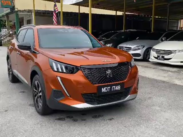 2023 Peugeot 2008 1.2 ALLURE (A)F/S/RECORD 43K KM - 1