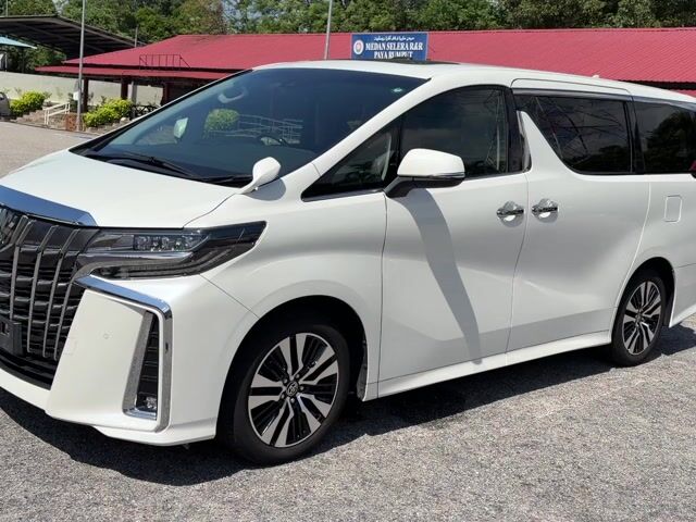 2021 Toyota ALPHARD 2.5 SC DBA-AGH30W (A) Unreg - 1
