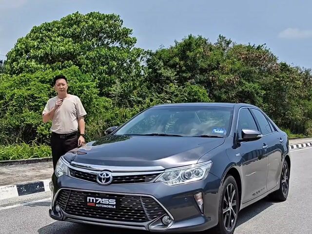 2016 Toyota CAMRY 2.5 HYBRID (A) 1 Year Warranty - 1