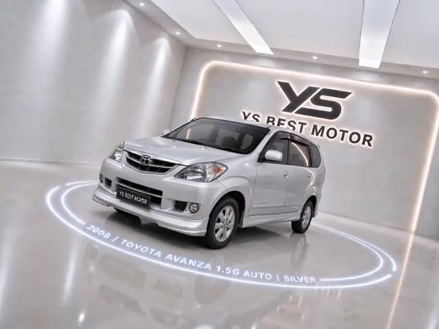 2008 Toyota AVANZA 1.5 G AUTO - 1