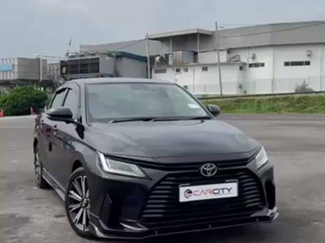 2025 Toyota VIOS 1.5 G MY23 (A) NEW VERSION WARNTY - 1