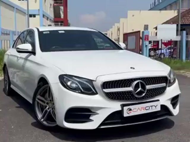 2019 Mercedes Benz E-CLASS 2.0 AMG 54K FSR WARANTY - 1