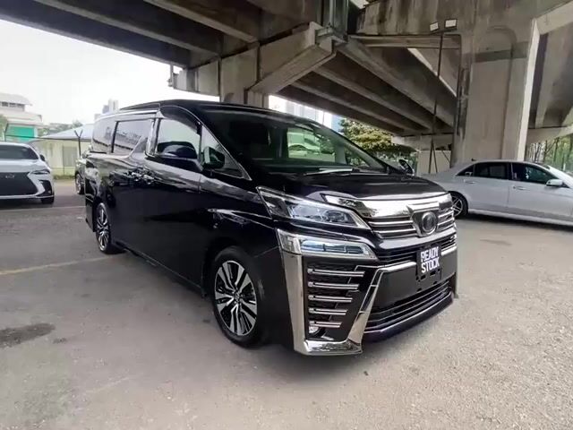 2019 Toyota Vellfire ZG Sunroof DIM BSM  - 1