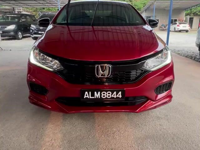 2019 Honda CITY 1.5 E MY14 GM6 FACELIFT (A) modulo - 1
