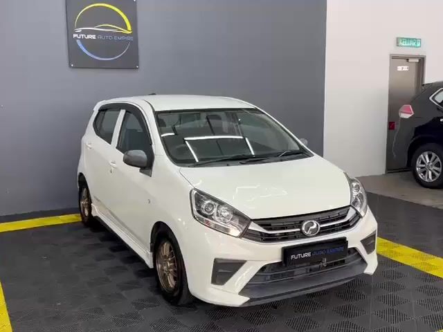 Perodua AXIA 1.0 E (M) RAYS SPORTRIM / 28K MILEAGE - 1