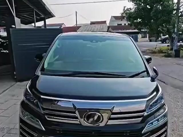 ON THE ROAD 2018 Toyota VELLFIRE 2.5 ZG (A) - 1