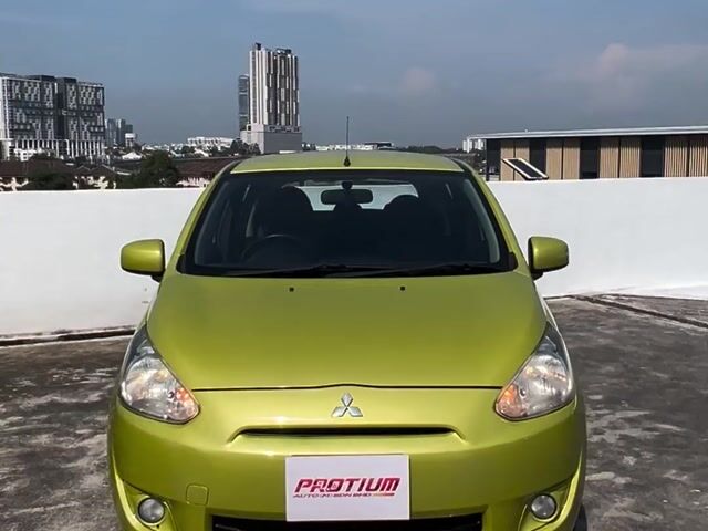 2014 Mitsubishi Mirage CVT 1.2 (A) Blh Loan Kedai - 1