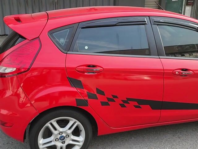 2012 Ford FIESTA 1.6L SPORT Ti-VCT (A) - 1