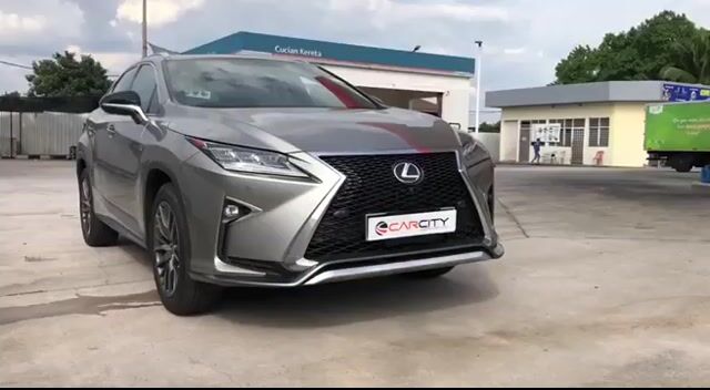 2017 Lexus RX200T 2.0 F SPORT (A) FULL SERVICE REC - 1
