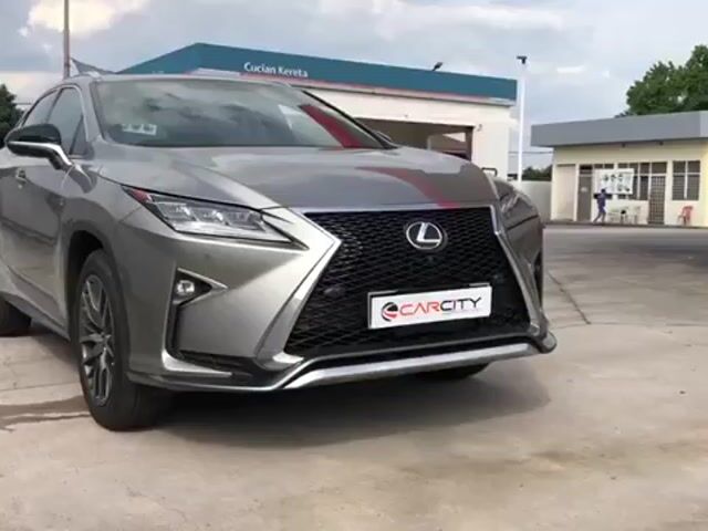 2017 Lexus RX200T 2.0 F SPORT (A) FULL SERVICE REC - 1