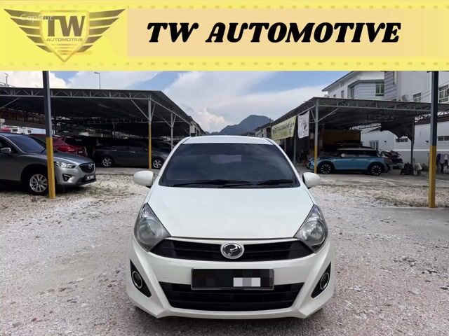 2016 Perodua AXIA 1.0 G  (A) FULL LOAN + WARRANTY - 1