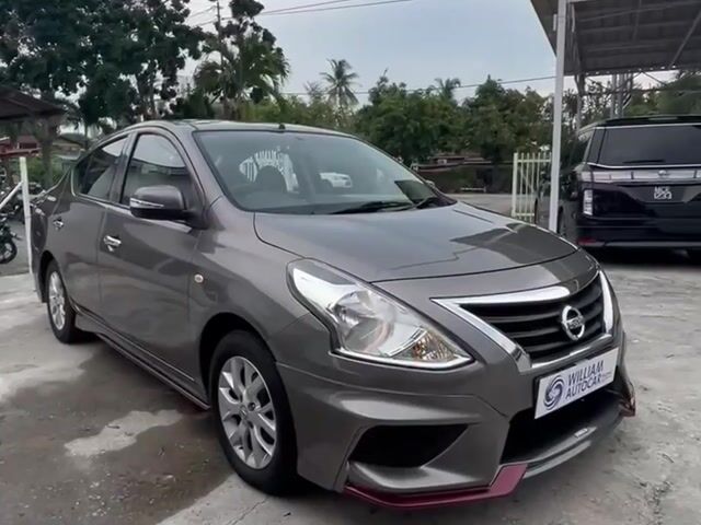 2016 Nissan ALMERA 1.5 E (NISMO) FACELIFT (A) - 1
