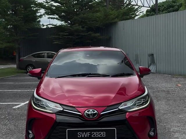 2022 Toyota YARIS 1.5 G (A) Full Service Record - 1