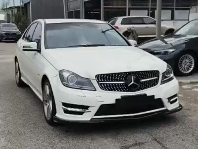 2011 Mercedes Benz C-CLASS 1.8 200 PLATE NUMBER 46 - 1