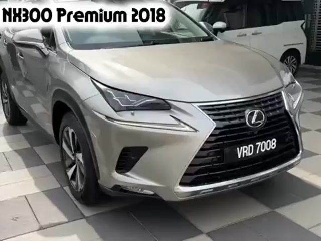 2018 Lexus NX 300 2.0 PREMIUM 97071KM Lexus Servic - 1
