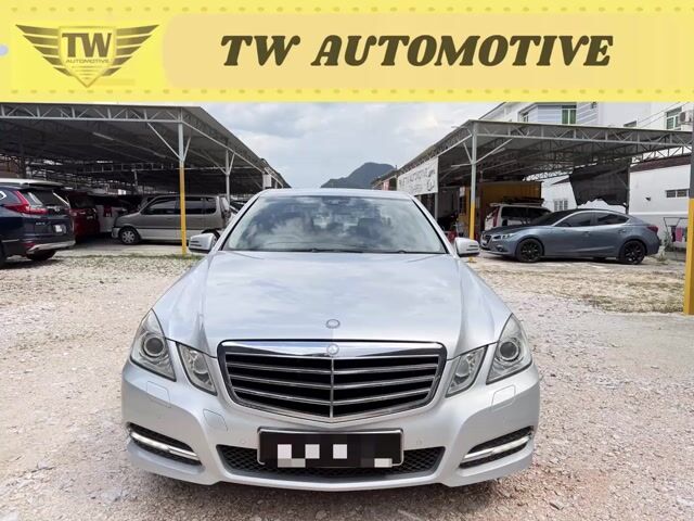 2011/12 Mercedes Benz E-CLASS 1.8cc CGI E250  WNTY - 1