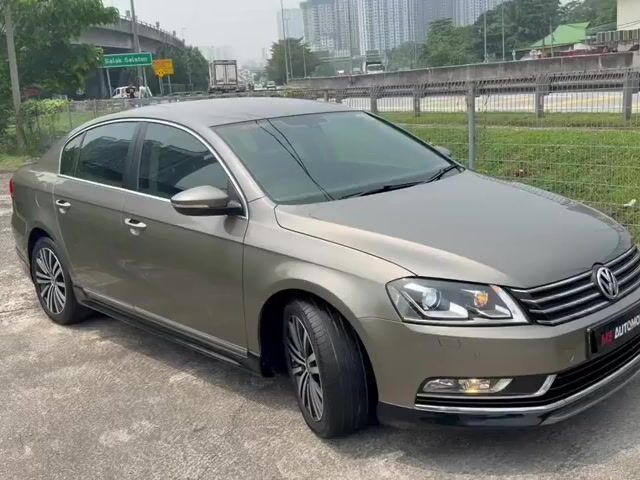 2016 Volkswagen PASSAT 1.8 TSI (CKD) ENHANCED (A) - 1