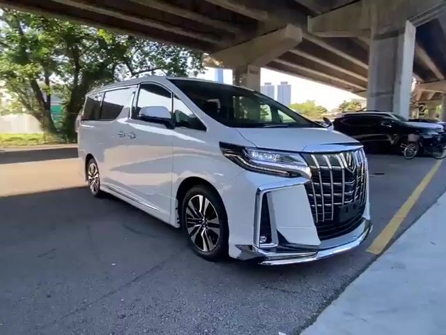 2023 TOYOTA ALPHARD SC Sunroof 23K-Km ORI BodyKit  - 1