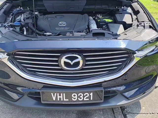 2022 Mazda CX-8 HIGH 2.2L (A)UNDER MAZDA WARRANTY - 1