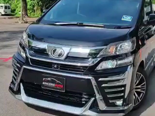 Toyota VELLFIRE 2.4 FACELIFT 7SEAT 360 CAM P/BOOT - 1