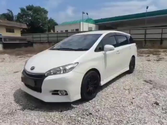 2015 Toyota WISH 1.8 G DBA-ZGE20G (A) - 1