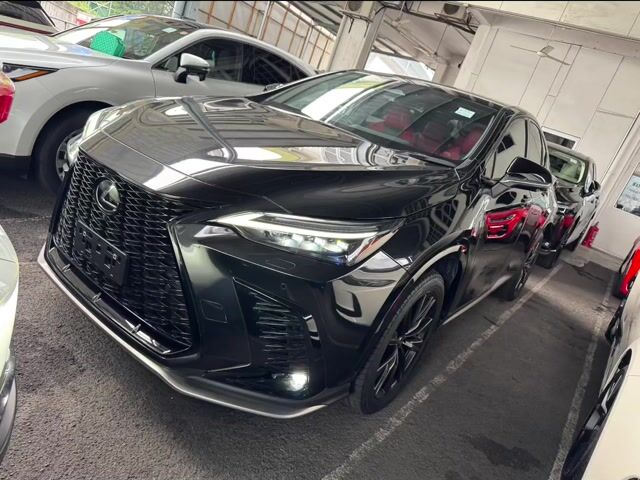 Lexus NX350 2.4 F-SPORT RED INTERIOR LIKE NEW 2023 - 1