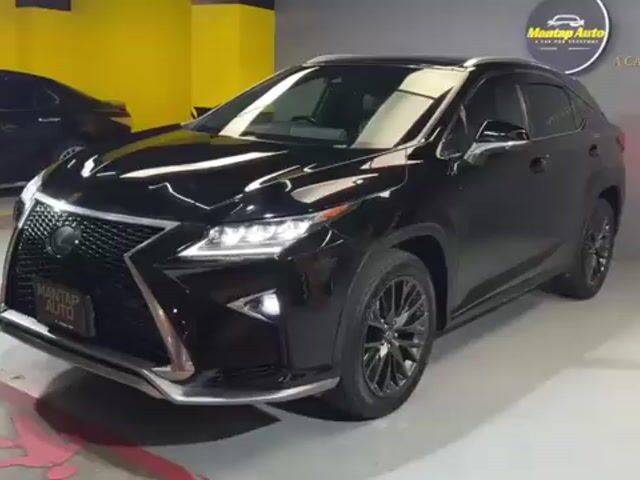 2017 Lexus RX200 2.0 T F SPORT MY2015 (A) Sunroof - 1