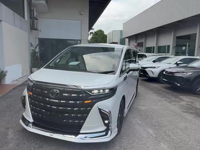 2024 Toyota ALPHARD 2.5 EXECUTIVE LOUNGE HYBRID - 1
