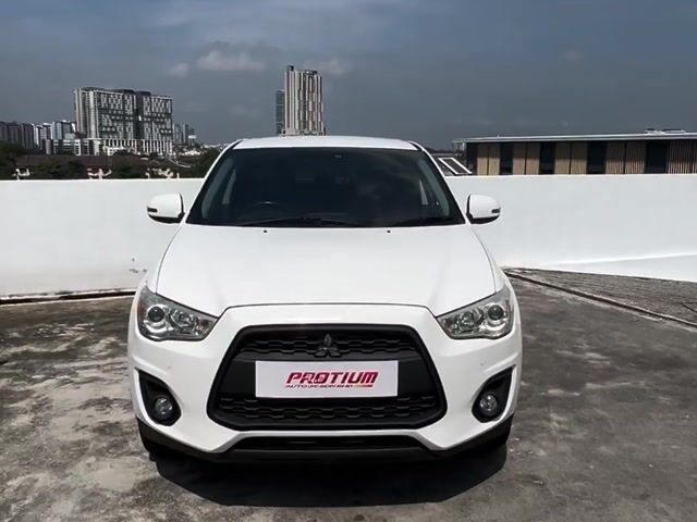 2015 Mitsubishi ASX 2.0 (A) B/ListBolehLoanKedai - 1