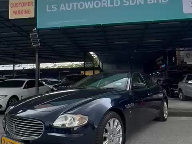 ORI 2007 Maserati QUATTROPORTE 4.2 V (A) GT SPEC - 1