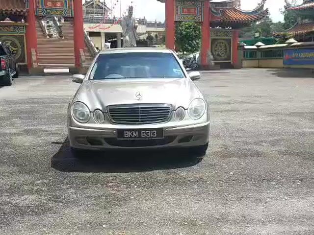 FreeTukarNama Mercedes Benz E200K W211 1.8 2004 - 1