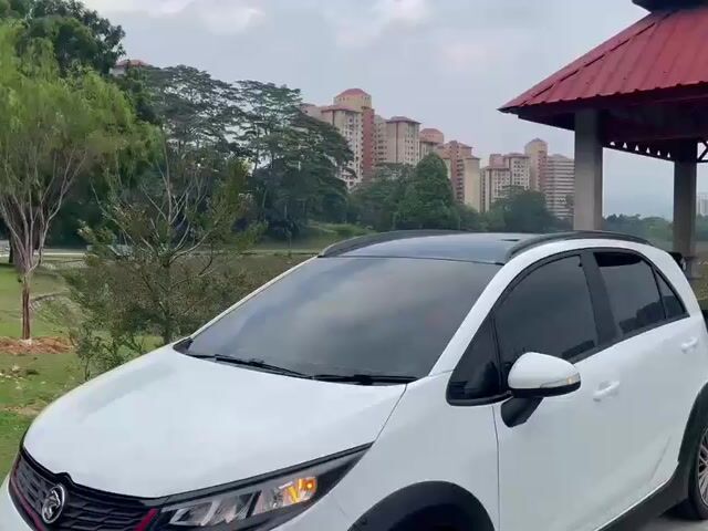 2022 PROTON IRIZ 1.6 CVT ACTIVE Can Full Loan 9 Yr - 1