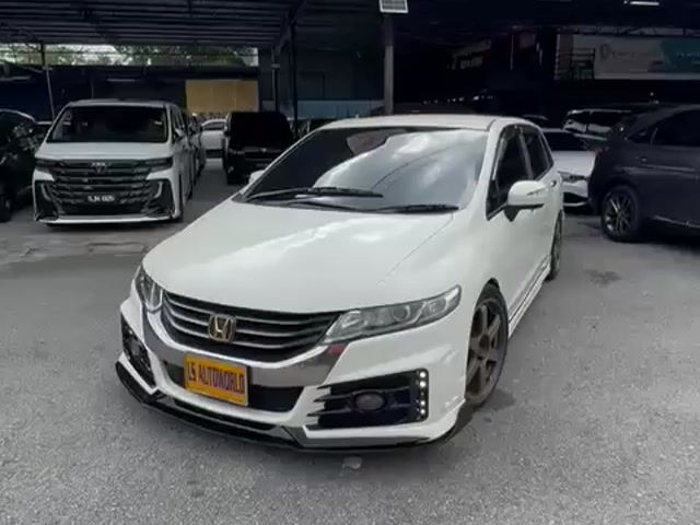 Reg 2015 Honda ODYSSEY 2.4 TYPE - L (A) NOBLESSE - 1