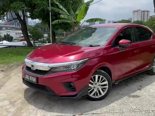 2022 Honda CITY 1.5 V SENSING (A) ORI PAINT FSR - 1