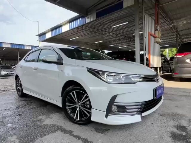 2016 Toyota COROLLA 1.8 ALTIS E Auto Full Service - 1