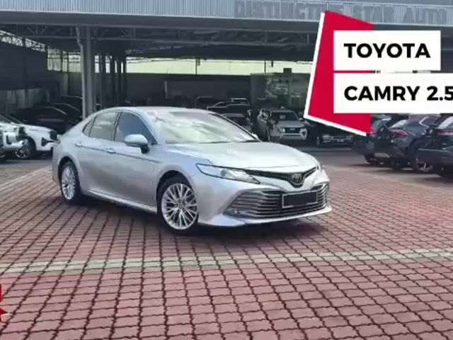 2021 Toyota CAMRY V 2.5L + FREE WARRANTY+SERVICE - 1